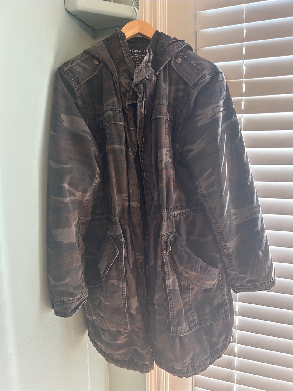 American Eagle Camo Jacket